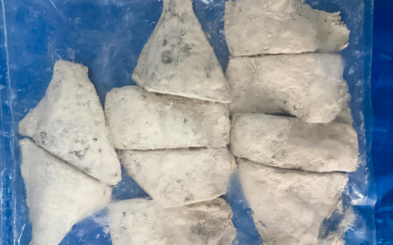 沾粉鱼的特色烹饪